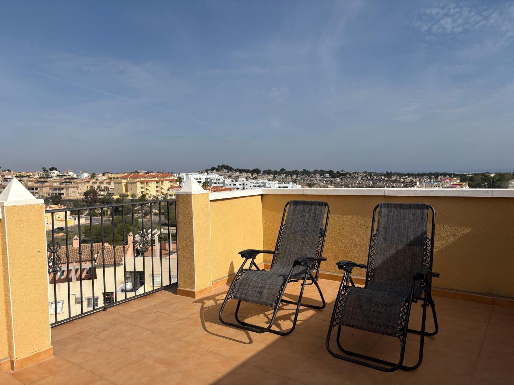 Top Floor Spacious Apartment With Roof Terrace Alicante Dış mekan fotoğraf