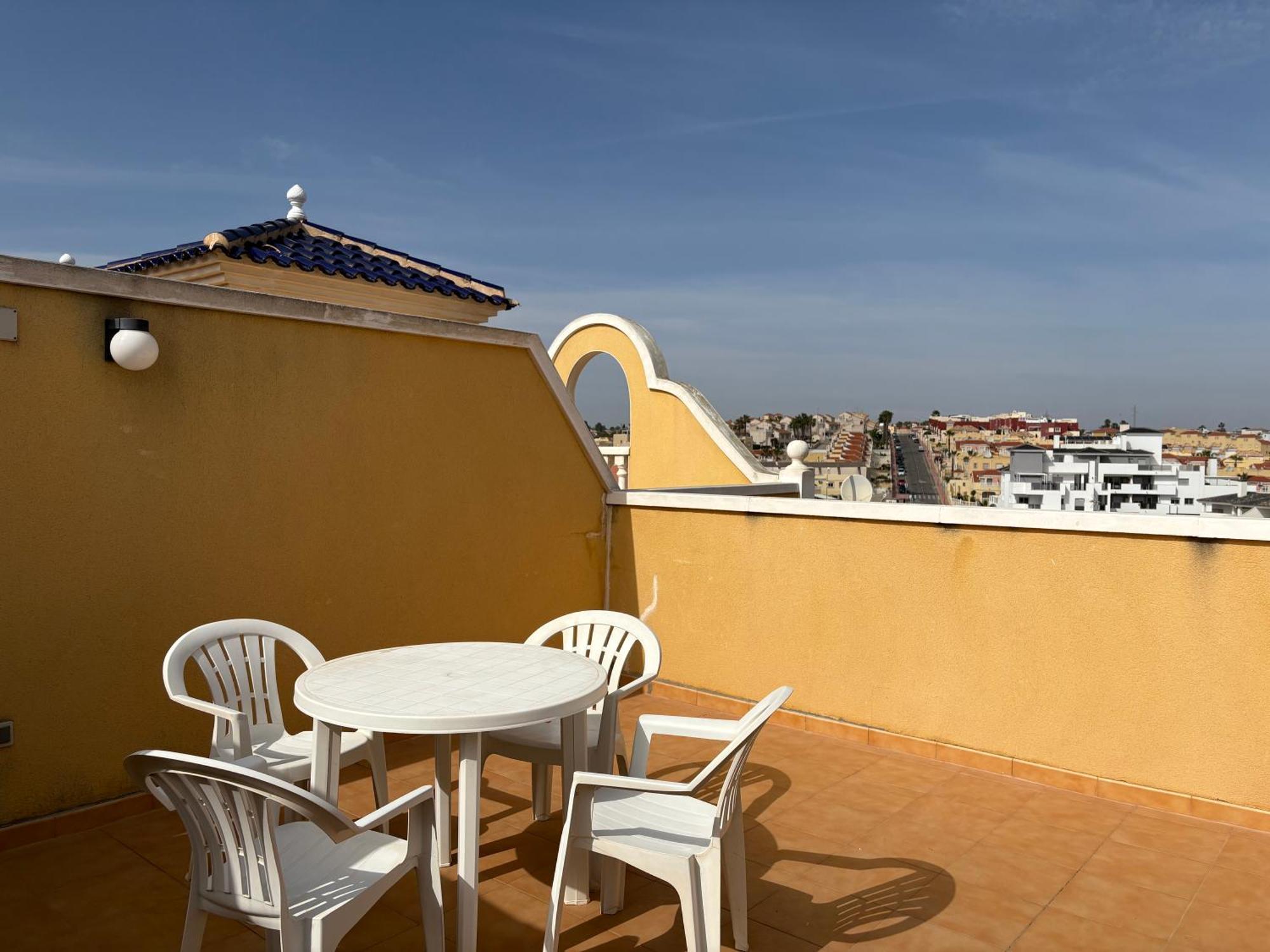Top Floor Spacious Apartment With Roof Terrace Alicante Dış mekan fotoğraf
